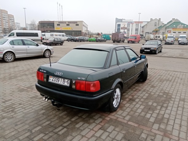 Audi 80 B4, 1992 г.