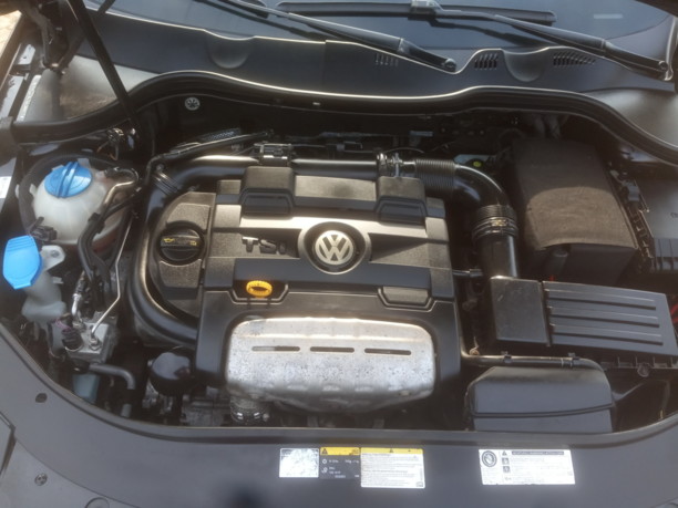 Volkswagen Passat B7, 2013 г.