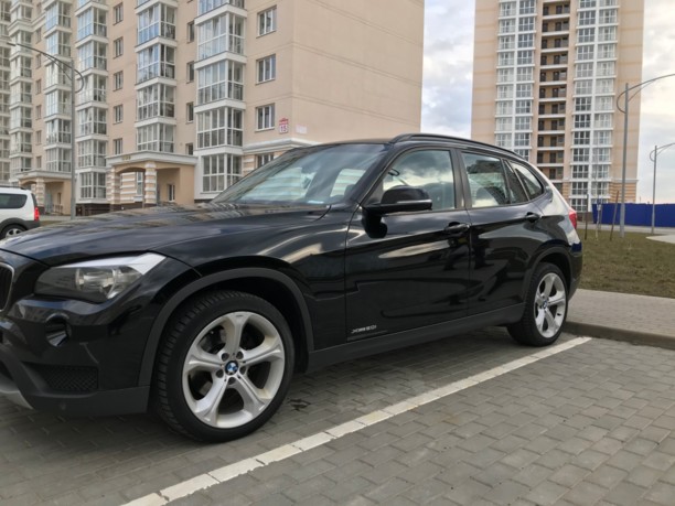 BMW X1 E84 · Рестайлинг, 2012 г.