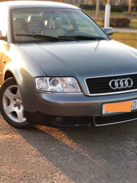 Audi A6 C5, 2002 г.