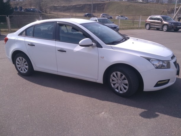 Chevrolet Cruze J300, 2011 г.