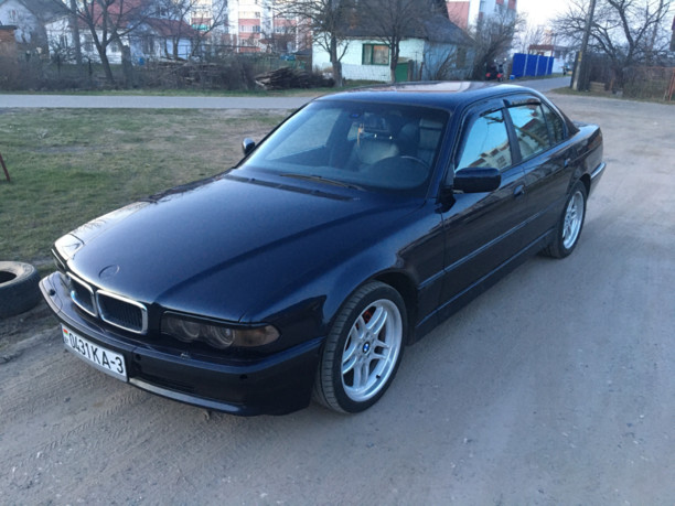 BMW 7 серия E38, 1998 г.