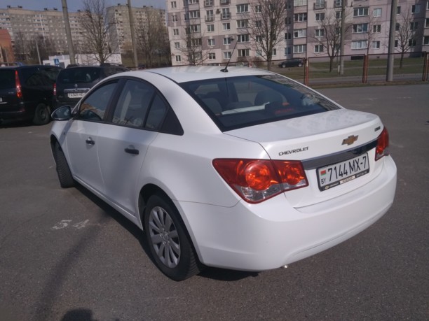 Chevrolet Cruze J300, 2011 г.