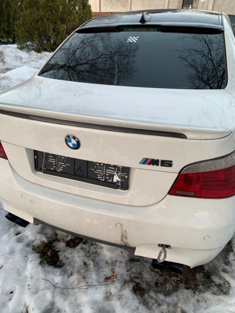 BMW M5 E60, E61, 2005 г.