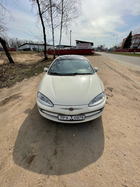 Dodge Intrepid II, 2002 г.