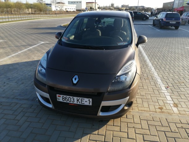 Renault Scenic III, 2011 г.