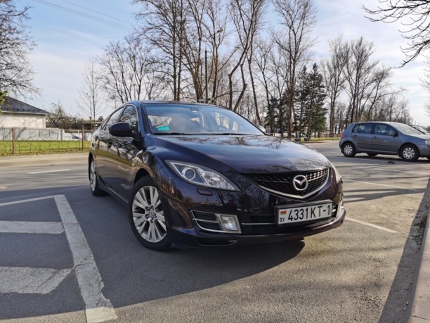 Mazda 6 II, 2008 г.