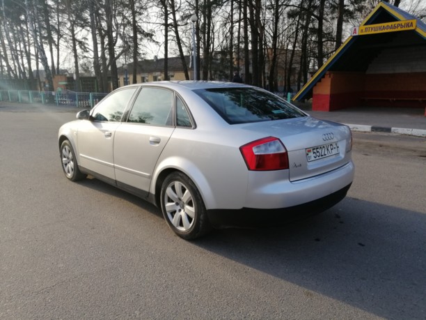 Audi A4 B6, 2002 г.