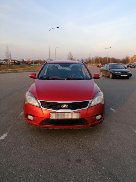 Kia Cee'd I · Рестайлинг, 2010 г.
