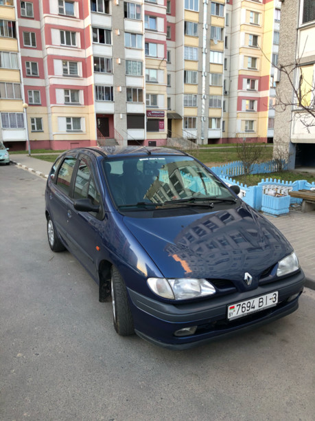 Renault Scenic I, 1997 г.