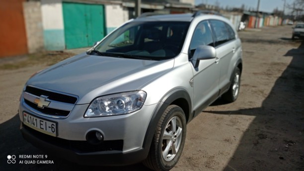 Chevrolet Captiva I, 7 мест, 2010 г.