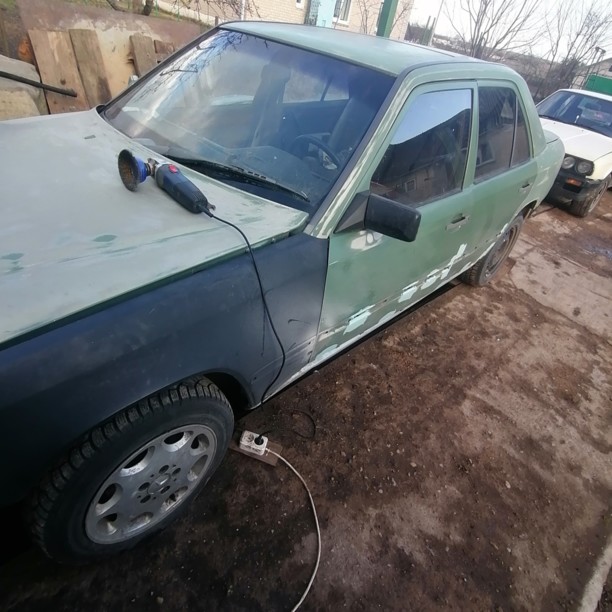 Mercedes-Benz E-Класс W124, S124, C124, A124, 1986 г.