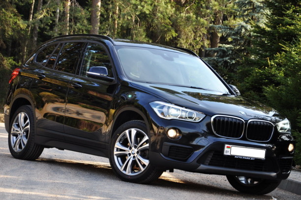BMW X1 F48, 2017 г.