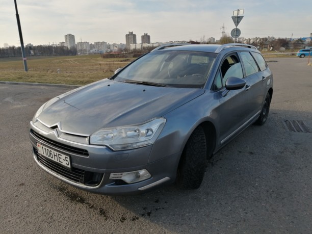 Citroen C5 II, 2008 г.