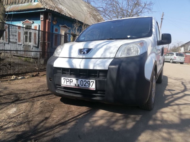 Peugeot Partner II, 2009 г.