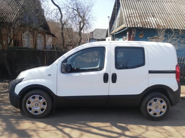 Peugeot Partner II, 2009 г.