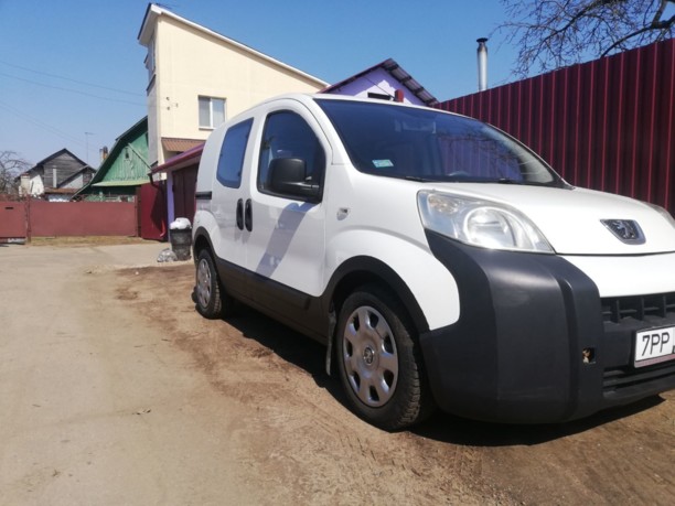 Peugeot Partner II, 2009 г.