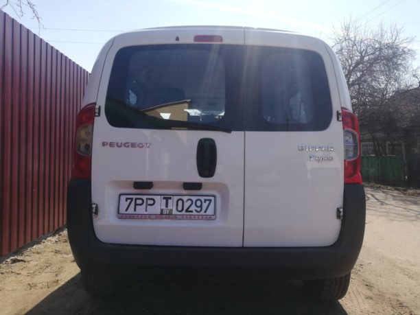 Peugeot Partner II, 2009 г.