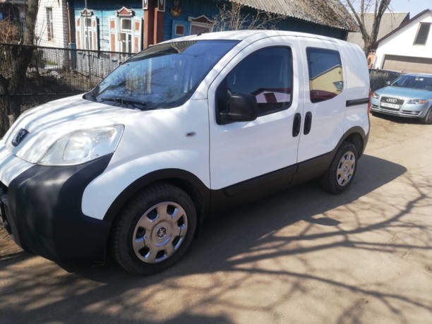 Peugeot Partner II, 2009 г.