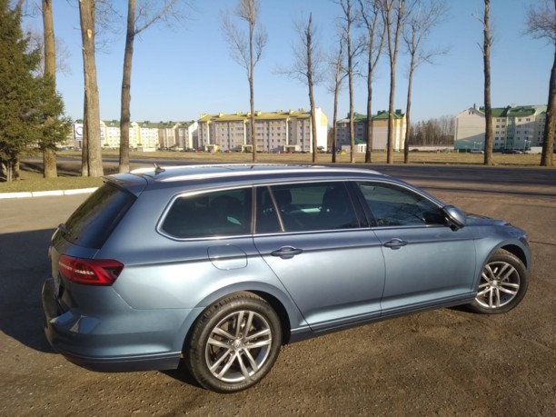 Volkswagen Passat B8, 2015 г.