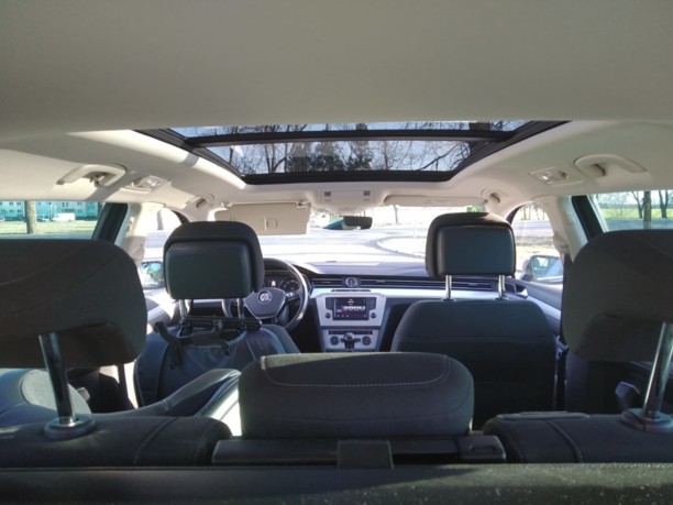 Volkswagen Passat B8, 2015 г.