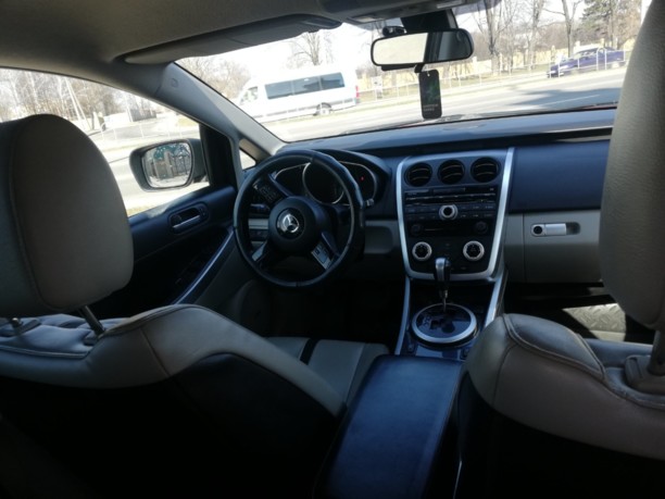 Mazda CX-7 I, 2008 г.