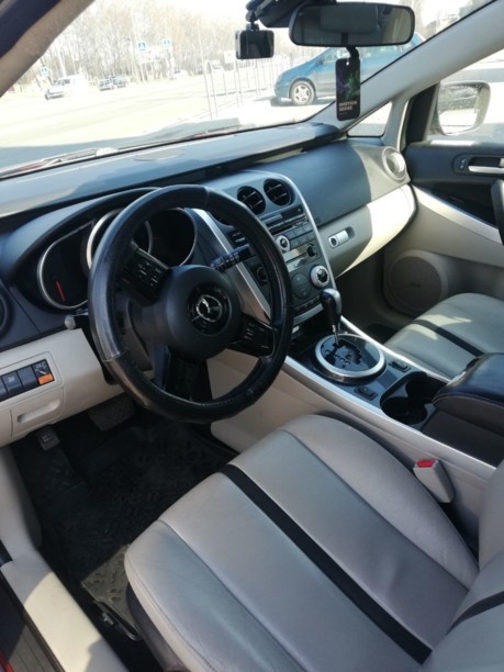 Mazda CX-7 I, 2008 г.