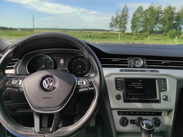 Volkswagen Passat B8, 2015 г.