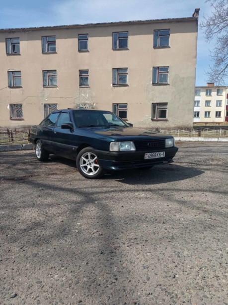 Audi 100 С3 · Рестайлинг, 1988 г.