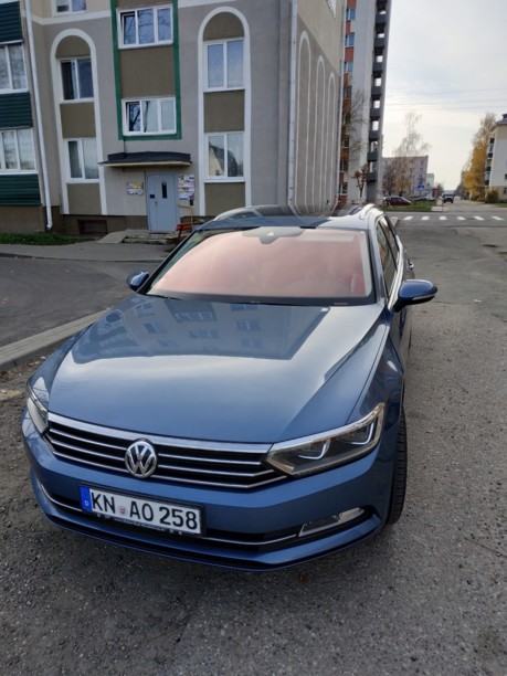 Volkswagen Passat B8, 2015 г.