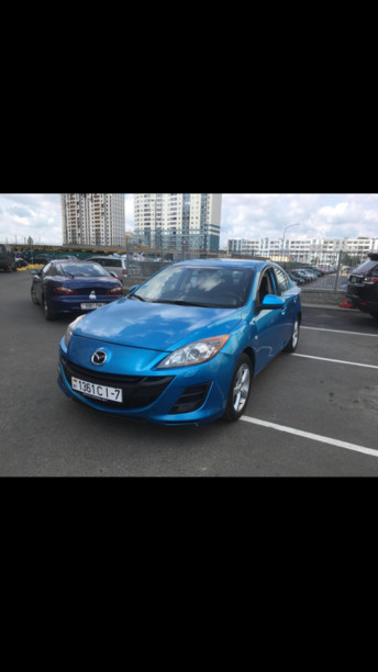 Mazda 3 BL, 2011 г.