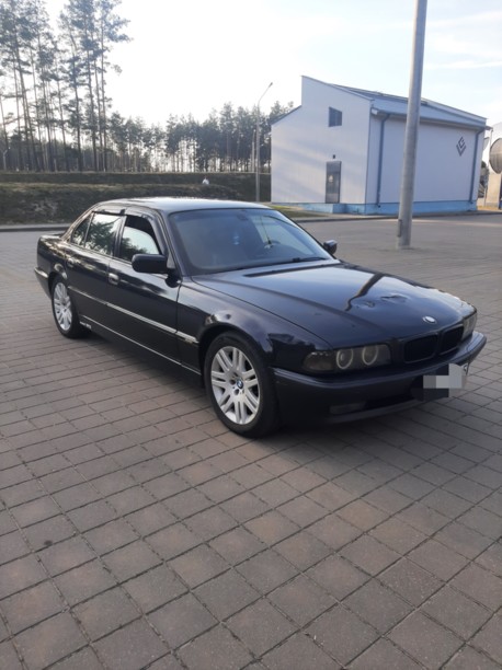 BMW 7 серия E38, 1997 г.