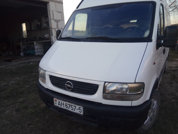 Opel Movano, 2001 г.