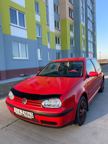 Volkswagen Golf IV, 1998 г.