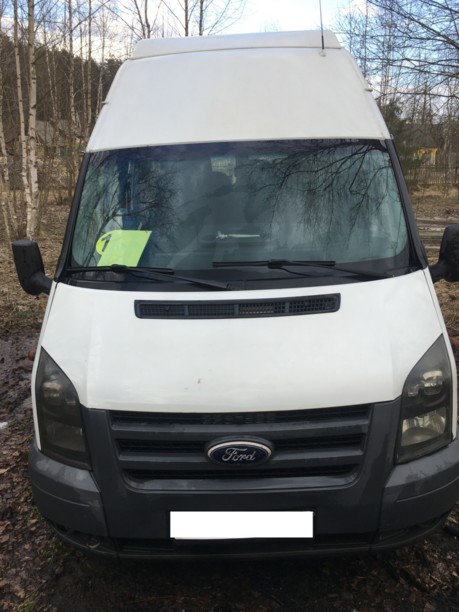 Ford Transit, 2010 г.