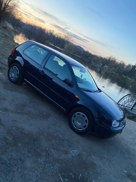 Volkswagen Golf IV, 1998 г.