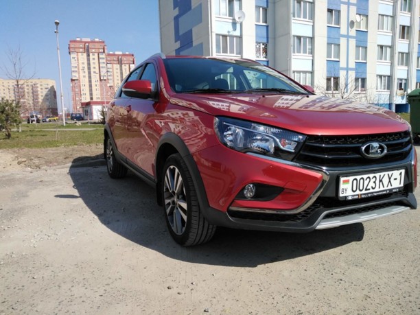 Lada (ВАЗ) Vesta, 2019 г.