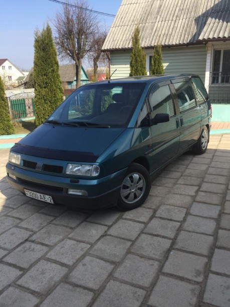 Fiat Ulysse I, 5 мест, 1996 г.