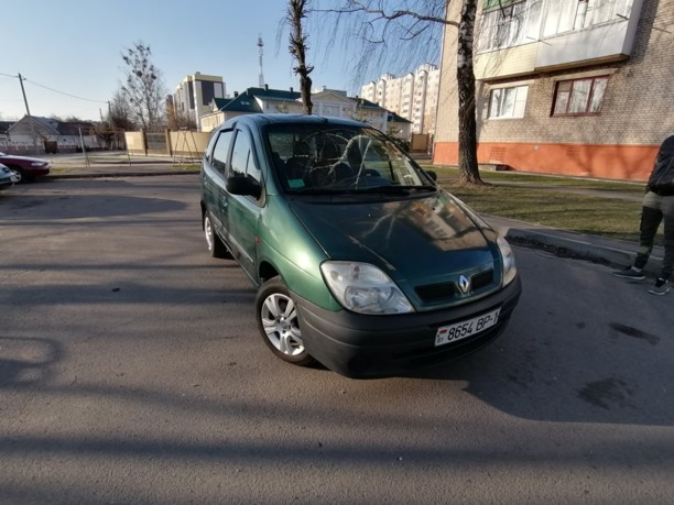 Renault Scenic I · Рестайлинг, 1999 г.