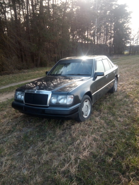 Mercedes-Benz E-Класс W124, S124, C124, A124, 1993 г.
