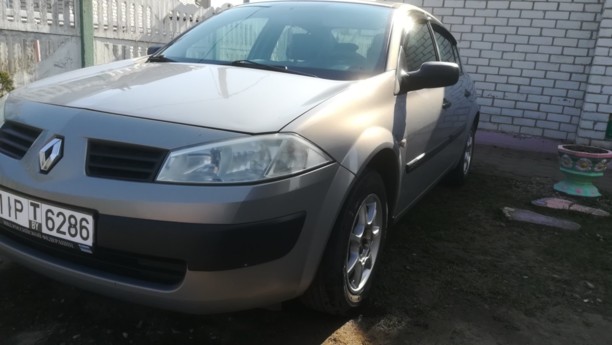Renault Megane II, 2004 г.