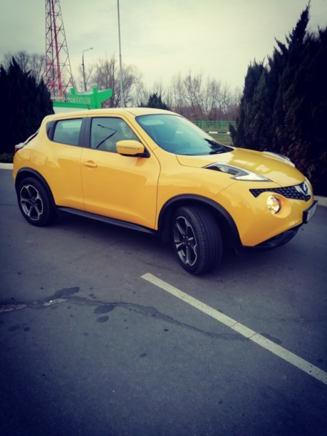Nissan Juke YF15 · Рестайлинг, 2017 г.
