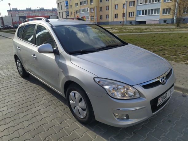 Hyundai i30 FD, 2008 г.