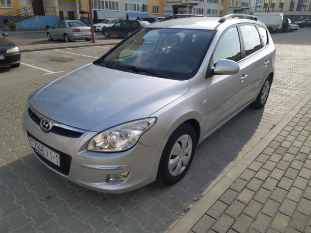 Hyundai i30 FD, 2008 г.