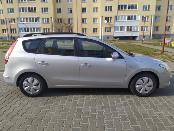 Hyundai i30 FD, 2008 г.