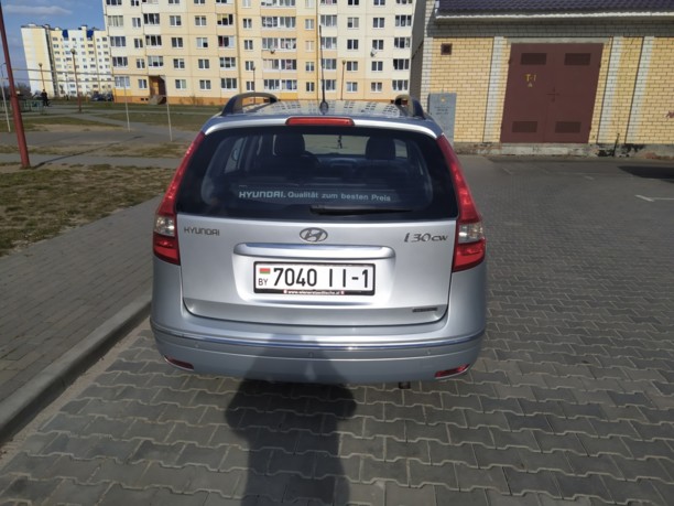 Hyundai i30 FD, 2008 г.