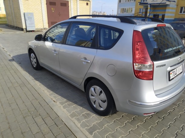Hyundai i30 FD, 2008 г.