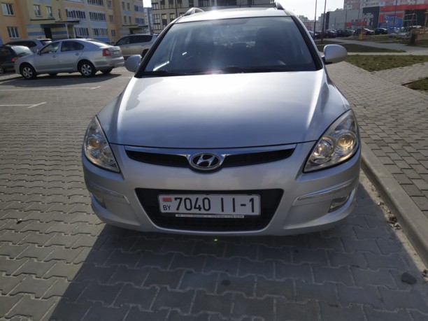 Hyundai i30 FD, 2008 г.