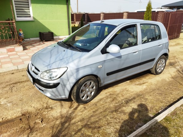 Hyundai Getz I · Рестайлинг, 2008 г.