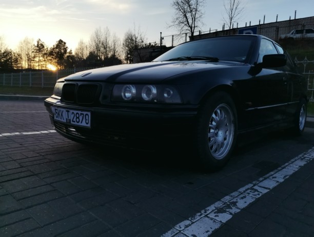BMW 3 серия E36, 1996 г.